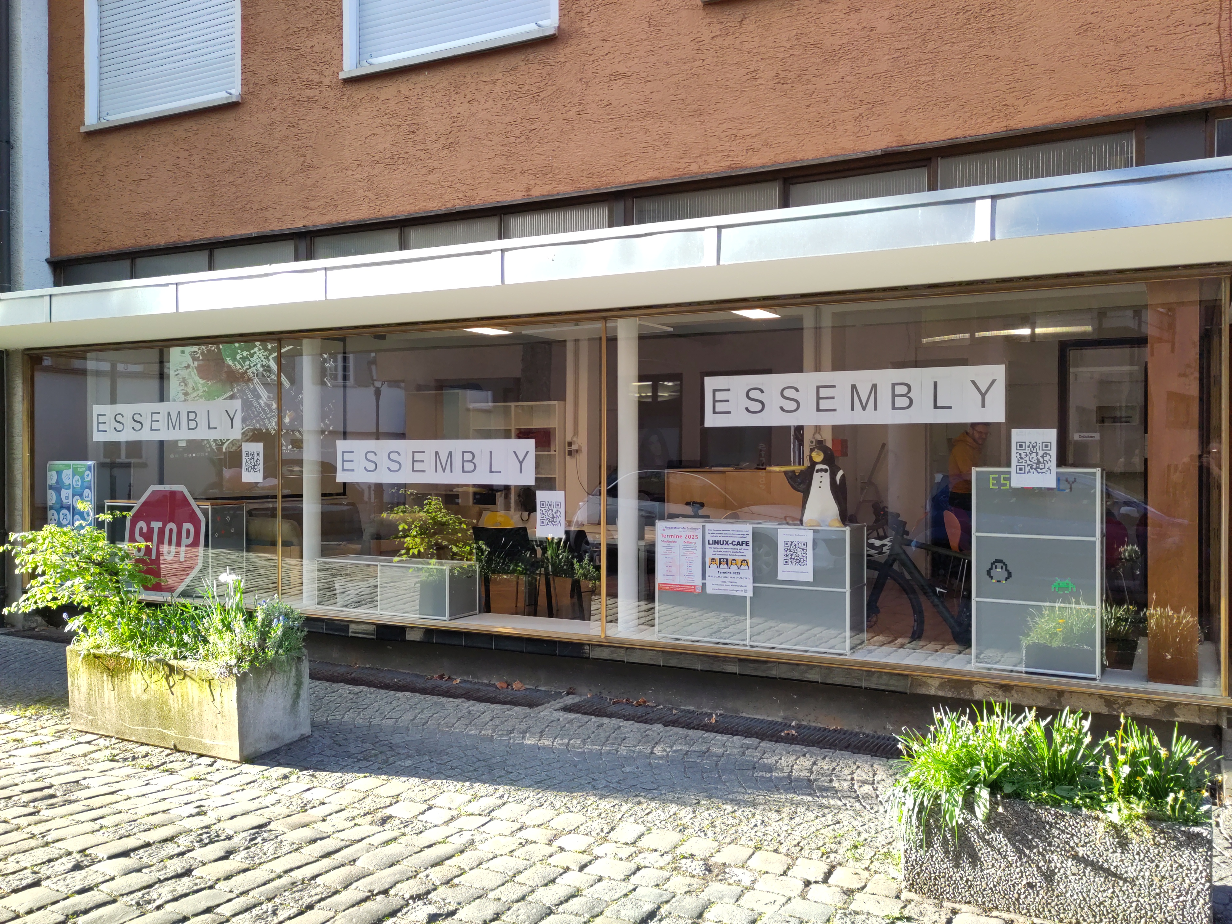 Das Schaufenster der Essembly